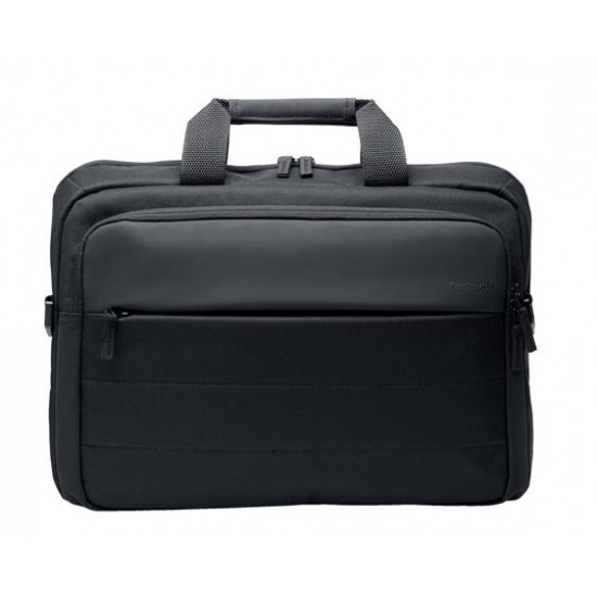 Notebook táska, 16", újrahasznosított anyagból, KENSINGTON "EQ Briefcase", fekete