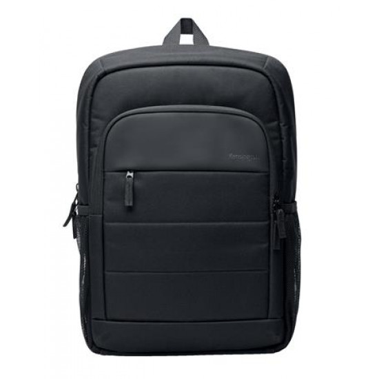 Notebook hátizsák, 14", újrahasznosított anyagból, KENSINGTON "EQ Backpack", fekete