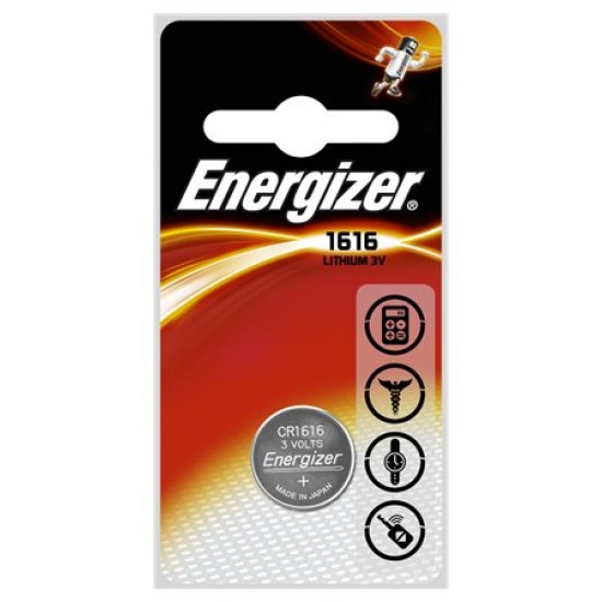 Gombelem, CR1616, 1 db, ENERGIZER