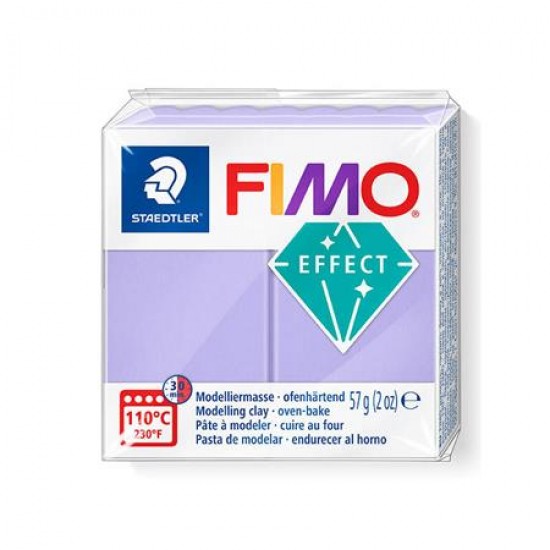 Gyurma, 57 g, égethető, FIMO "Effect", pasztellorgona