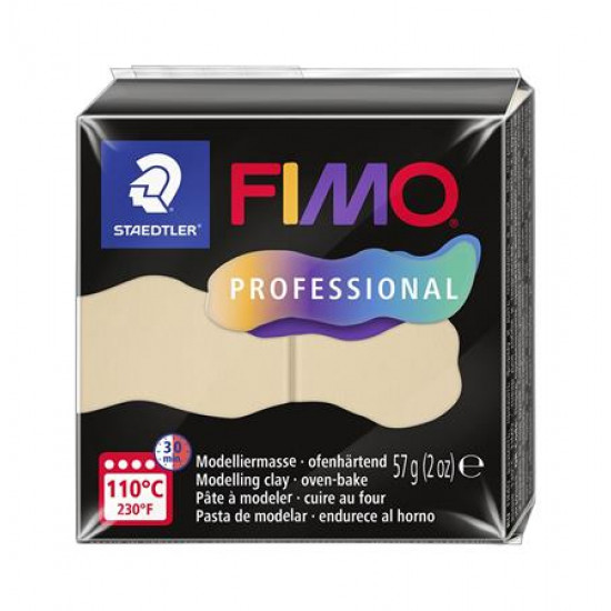 Gyurma, 57 g, égethető, FIMO "Professional", pezsgő