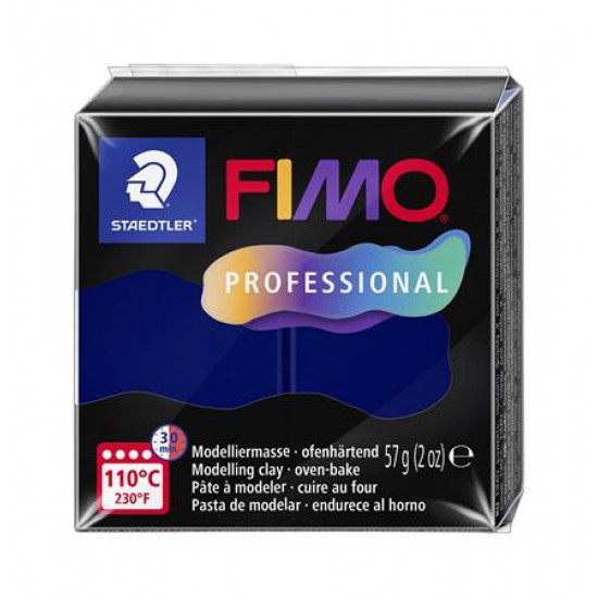 Gyurma, 57 g, égethető, FIMO "Professional", tengerkék