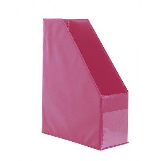 Iratpapucs, PVC, 95 mm, VICTORIA, pink