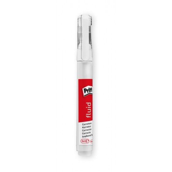 Hibajavító toll, 8 ml, bliszter, HENKEL "Pritt Pocket Pen"