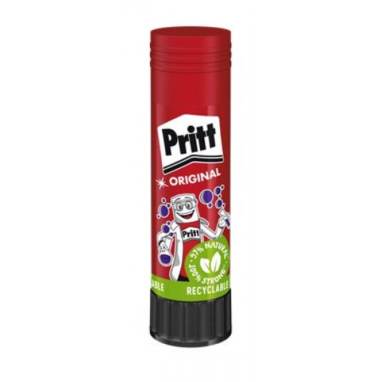 Ragasztóstift, 43 g, HENKEL "Pritt"