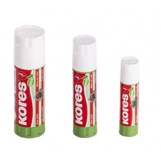 Ragasztóstift, 10 g, KORES "Eco Glue Stick"