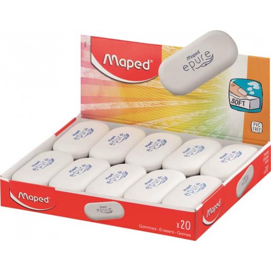 Radír display, MAPED "Essentials Epure"