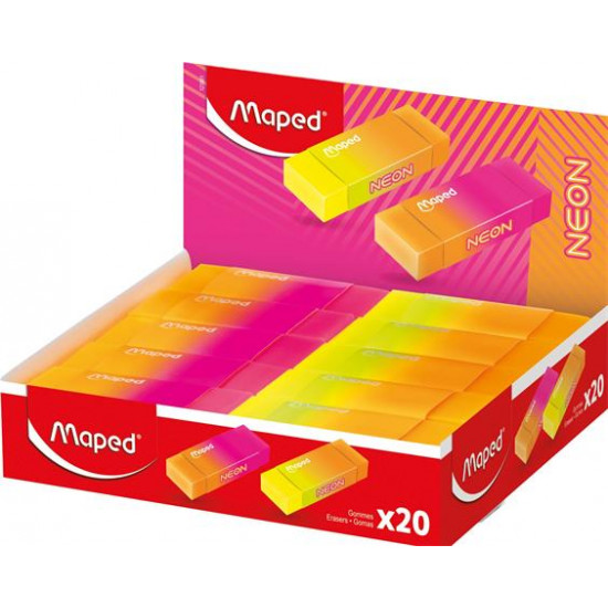 Radír display, MAPED "Neon"