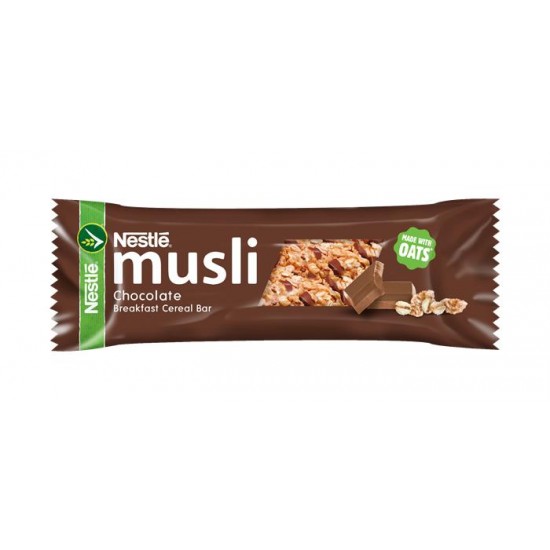 Müzliszelet, 35 g, NESTLÉ, tejcsokoládés