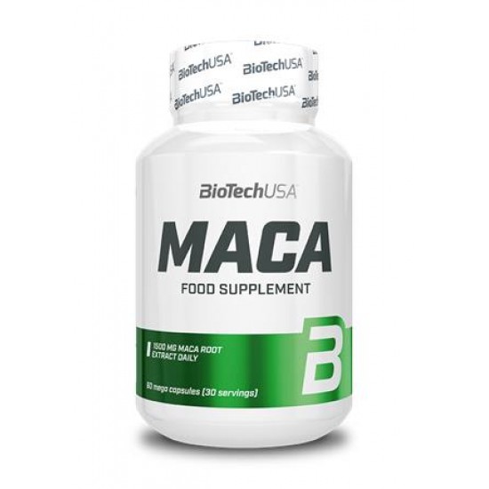 Maca, 60 tabletta, BIOTECH USA