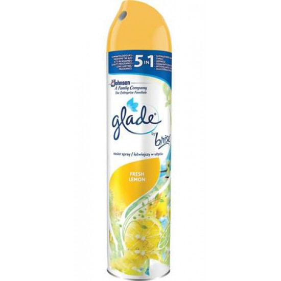 Légfrissítő, 300 ml, GLADE by brise, citrus