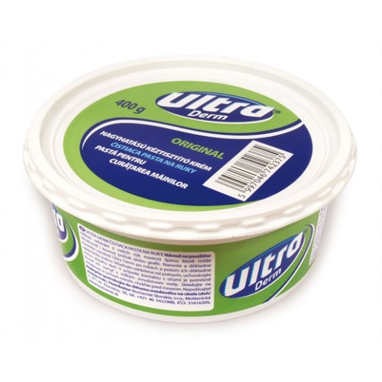 Kéztisztító krém, 400 g, "Ultra Derm"