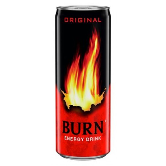 Energiaital, 250 ml, BURN