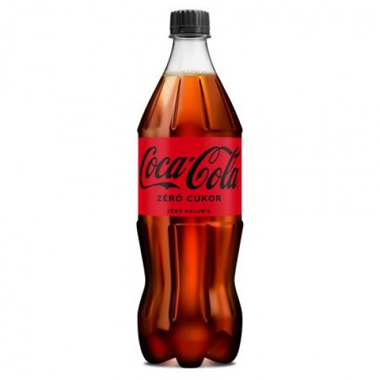 Üdítőital, szénsavas, 1 l, COCA COLA