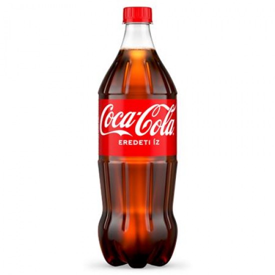 Üdítőital szénsavas, 1 l, COCA COLA "Coca Cola Zero"