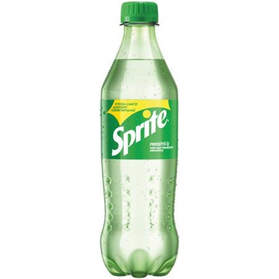 Üdítőital, szénsavas, 0,5 l, SPRITE, citrom és lime