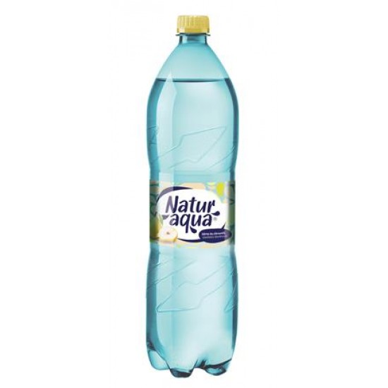 Ásványvíz, ízesített, NATUR AQUA EMOTION, 1,5 l, körte-citromfű