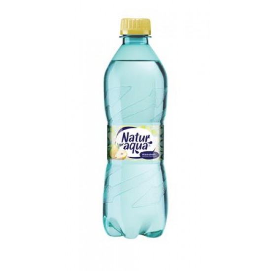 Ásványvíz, ízesített, NATUR AQUA EMOTION, 0,5 l, körte-citromfű