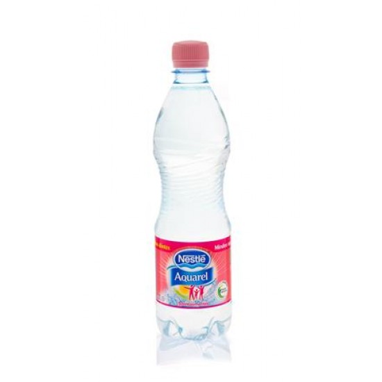 Ásványvíz, szénsavmentes, NESTLÉ AQUAREL, 0,5 l