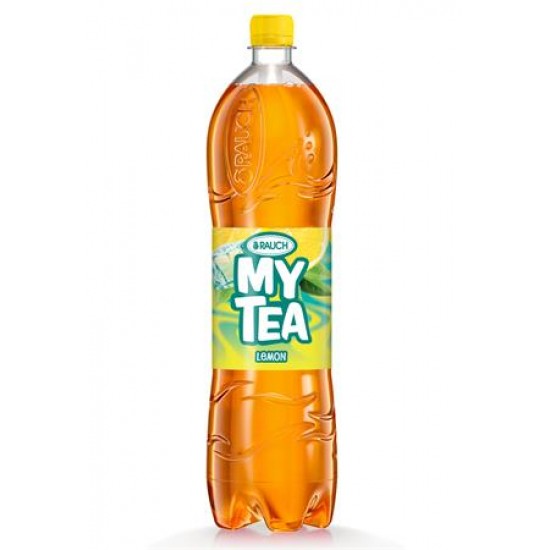 Üdítőital, szénsavmentes, 1,5 l, RAUCH "Mytea", citrom