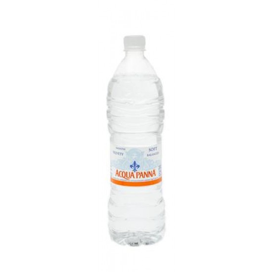 Ásványvíz, szénsavmentes, ACQUA PANNA, 1 l