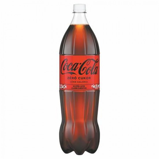 Üdítőital, szénsavas, 1,75 l, COCA COLA "Coca Cola Zero"