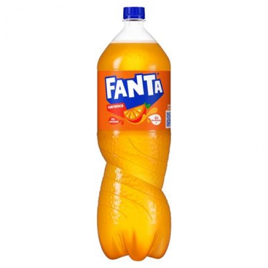 Üdítőital, szénsavas, 2,25 l, FANTA, narancs