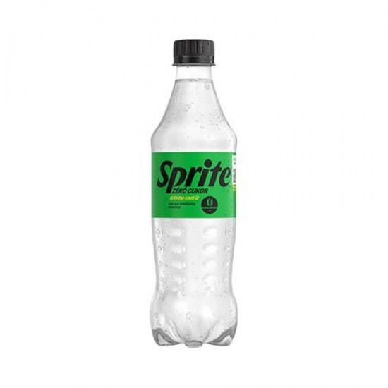 Üdítőital, szénsavas, 0,5 l, SPRITE, "Sprite Zero"