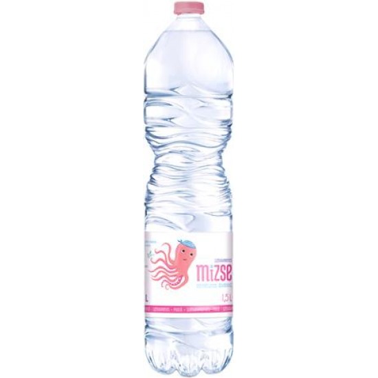 Ásványvíz, szénsavmentes, MIZSE, 1,5 l