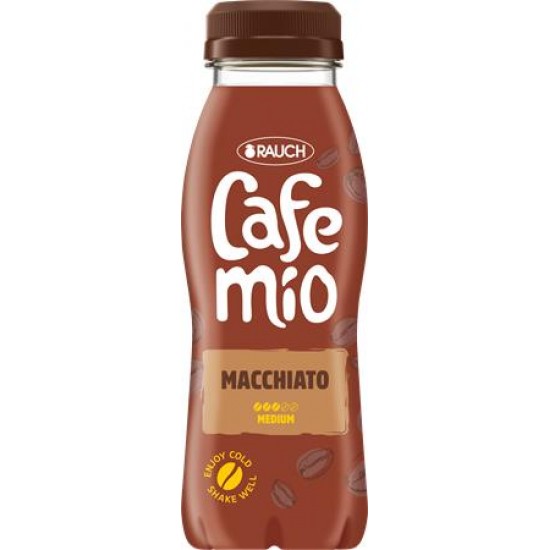 Kávés tejital, 0,25l, RAUCH "Cafemio Macchiato", medium