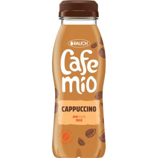 Kávés tejital, 0,25l, RAUCH "Cafemio Cappuccino", mild