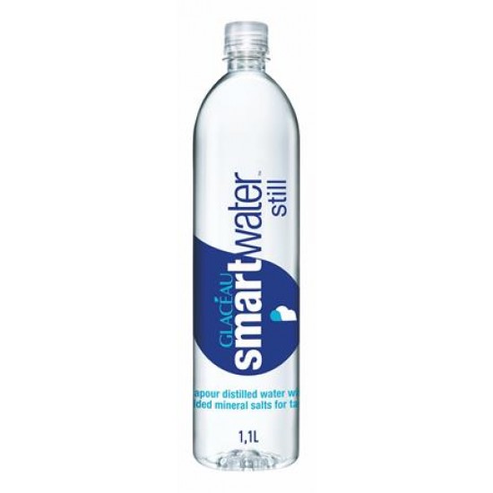 Okosvíz, szénsavmentes, 1,1l, GLACEAU SMARTWATER