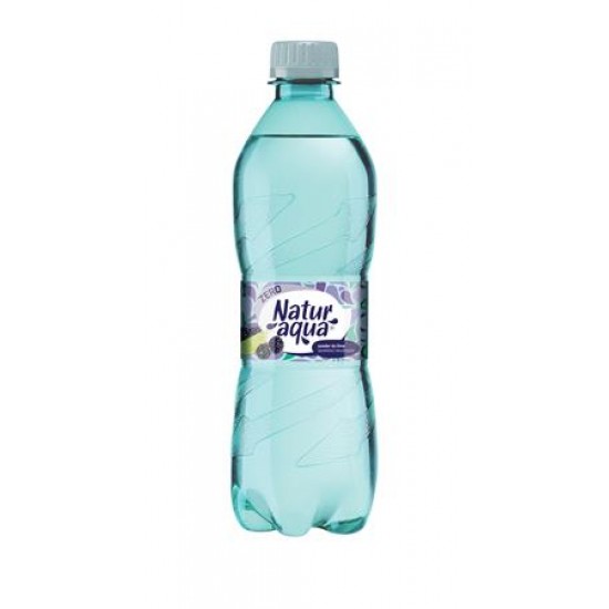 Ásványvíz, ízesített, NATUR AQUA EMOTION, 0,5 l, szeder-lime zero