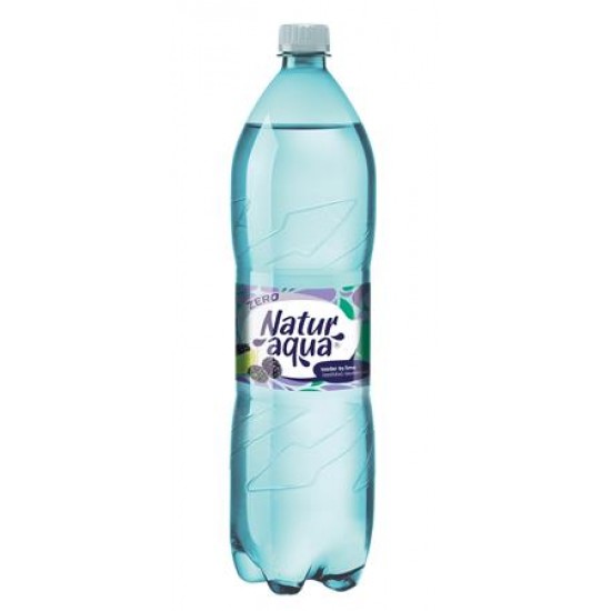 Ásványvíz, ízesített, NATUR AQUA EMOTION, 1,5 l, szeder-lime zero