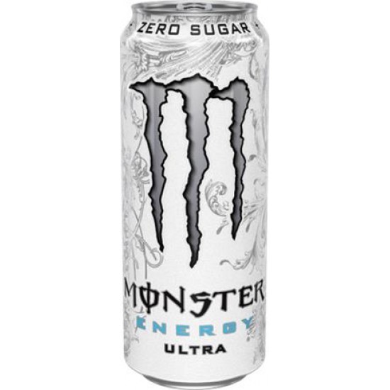 Energiaital, 500 ml, MONSTER "Ultra White"