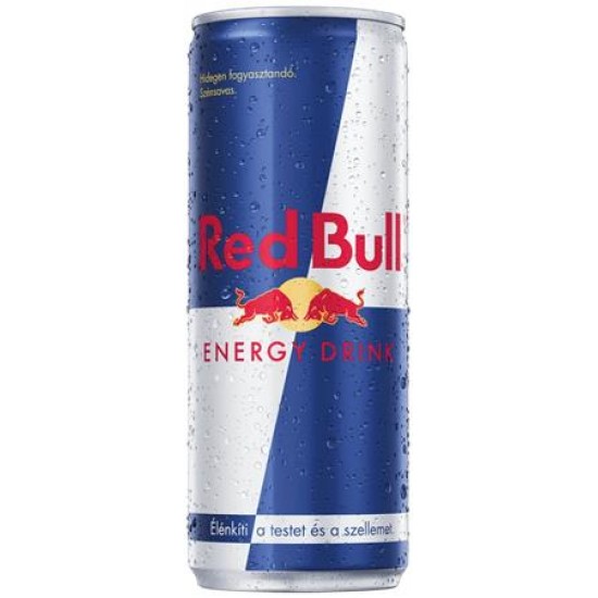 Energiaital, 250 ml, RED BULL