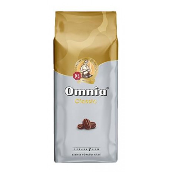 Kávé, pörkölt, szemes, 1000 g,  DOUWE EGBERTS "Omnia"