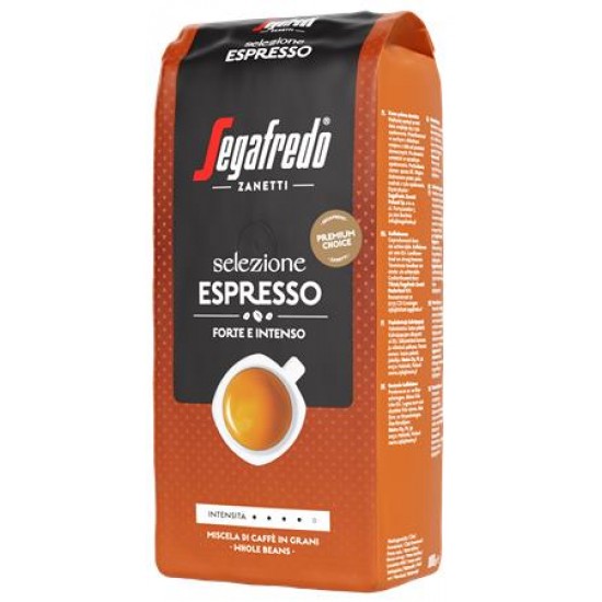 Kávé, pörkölt, szemes, 1000 g,  SEGAFREDO "Selezione Espresso"