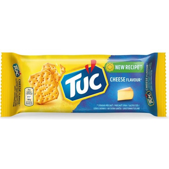 Keksz, 100 g, TUC "Original", sajtos