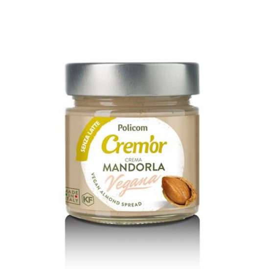 Mandulakrém, vegán, 35%, 240 g, CREM`OR