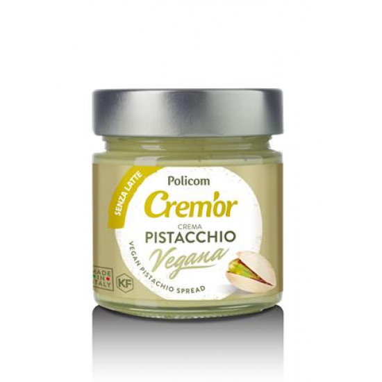 Pisztáciakrém, vegán, 35%, 240 g, CREM`OR