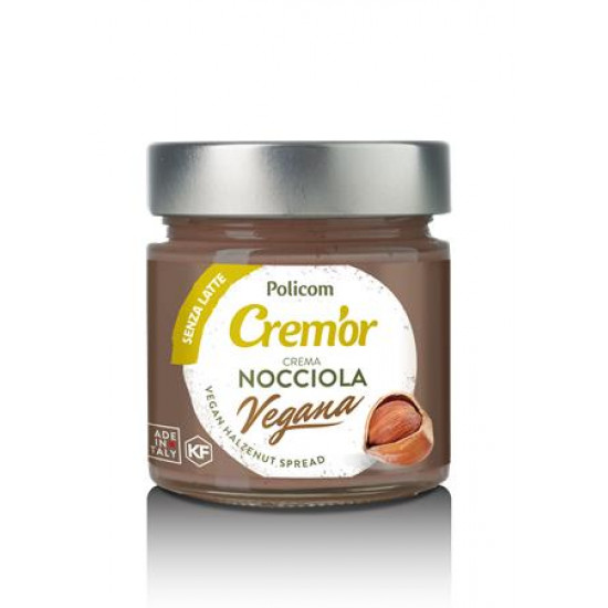 Mogyorókrém, vegán, 35%, 240 g, CREM`OR