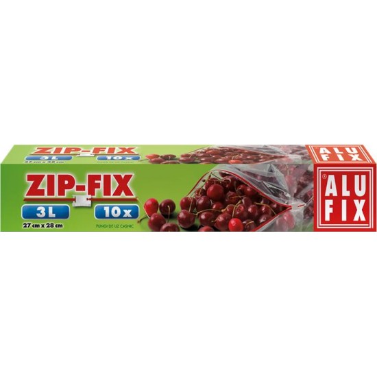 Zipp Fix Zipzáras zacskó, 3 l,  ALUFIX