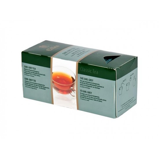 Fekete tea, 25x2,5g, EILLES "Earl Grey"