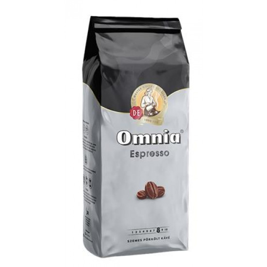 Kávé, pörkölt, szemes, olaszos pörkölésű, 1000 g, DOUWE EGBERTS "Espresso"