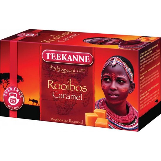 Herba tea, 20x1,75 g, TEEKANNE, rooibos-karamell