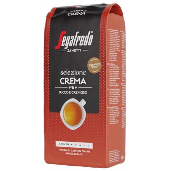 Kávé, pörkölt, szemes, 1000 g,  SEGAFREDO "Selezione Crema"