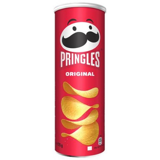 Chips, 165 g, PRINGLES, sós