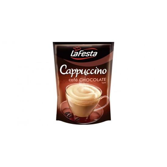 Cappuccino, instant, 100 g, LA FESTA, csokoládé