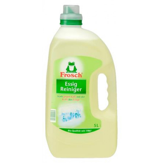 Általános vízkőoldószer, ecetes, 5 l, FROSCH